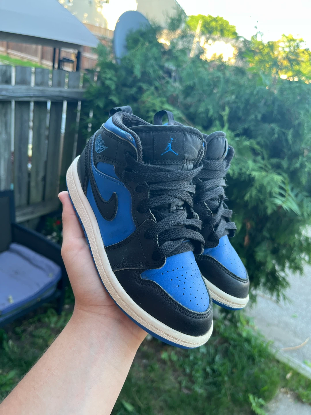 Size 12c Jordan’s