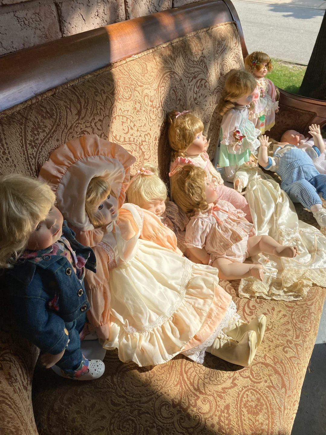 Collectable ceramic dolls - photo 2