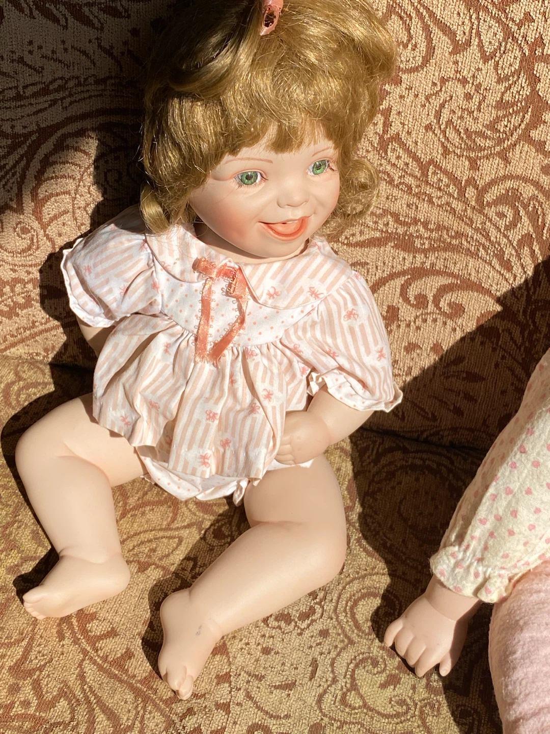 Collectable ceramic dolls - photo 5