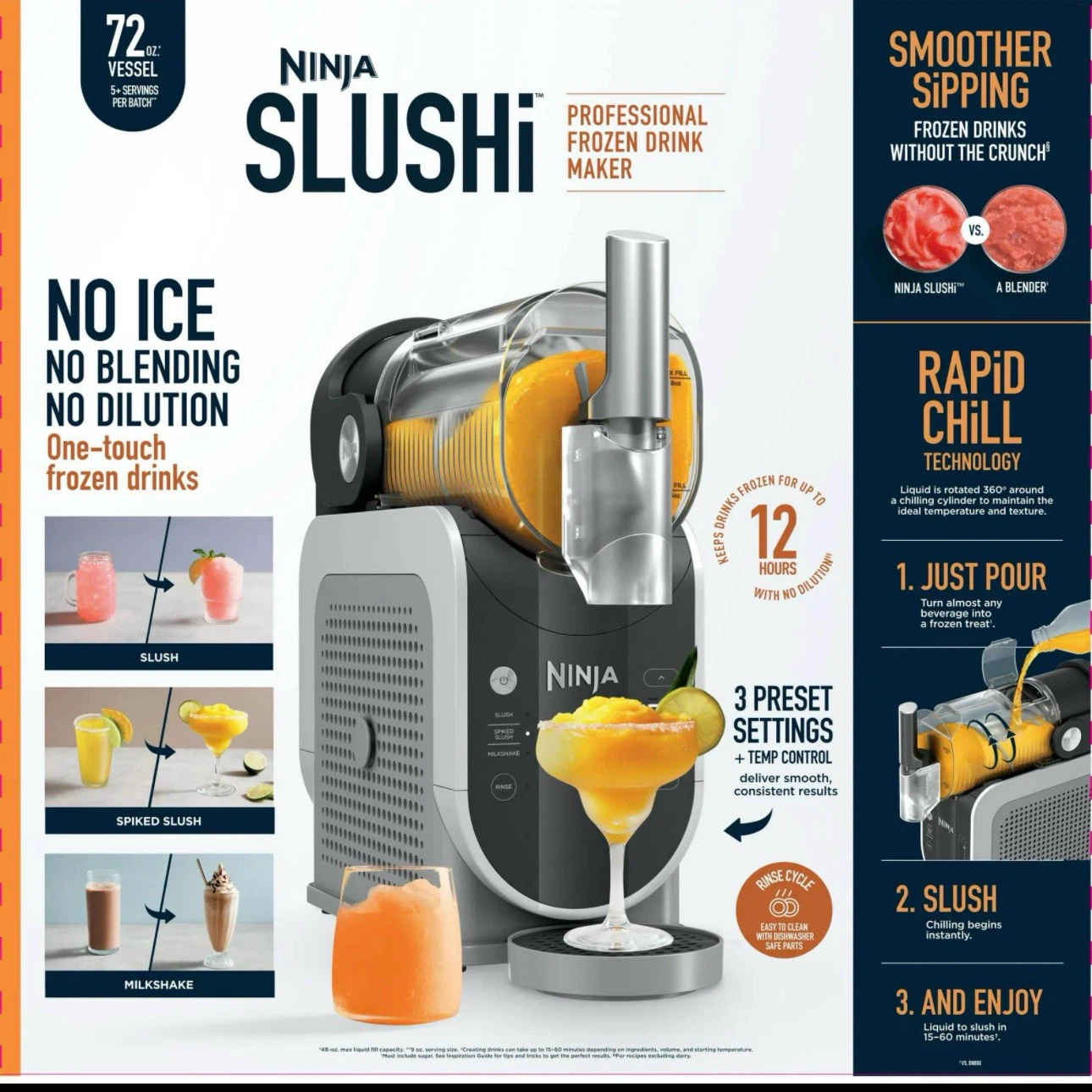 Ninja Slushi Professional Frozen Drink Maker