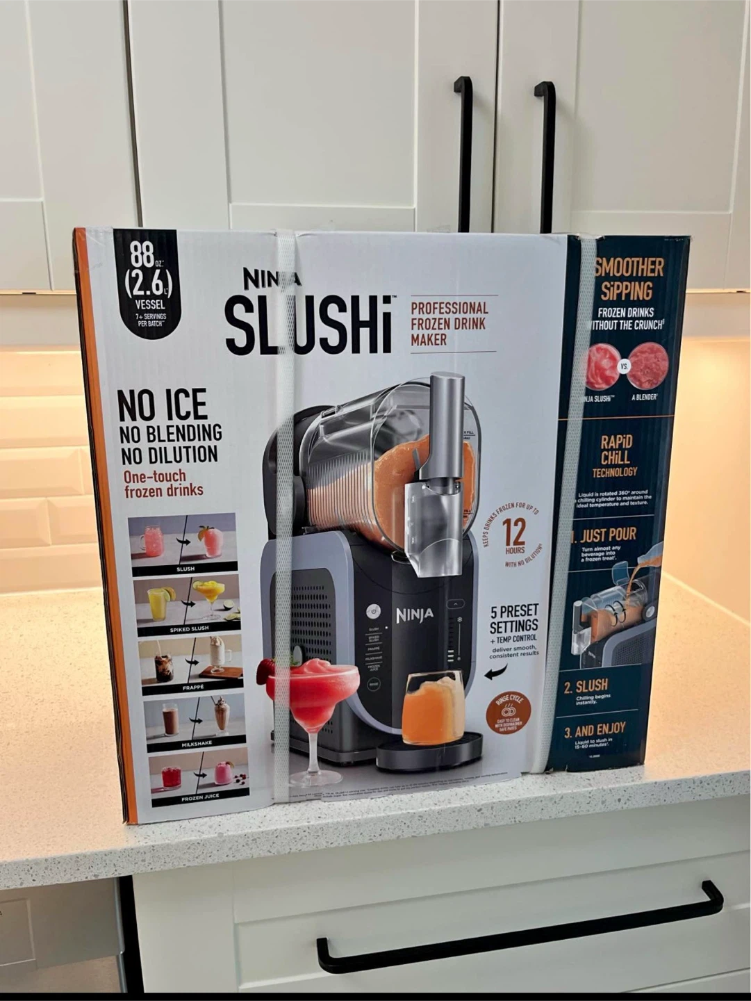 Ninja Slushi Professional Frozen Drink Maker - photo 2