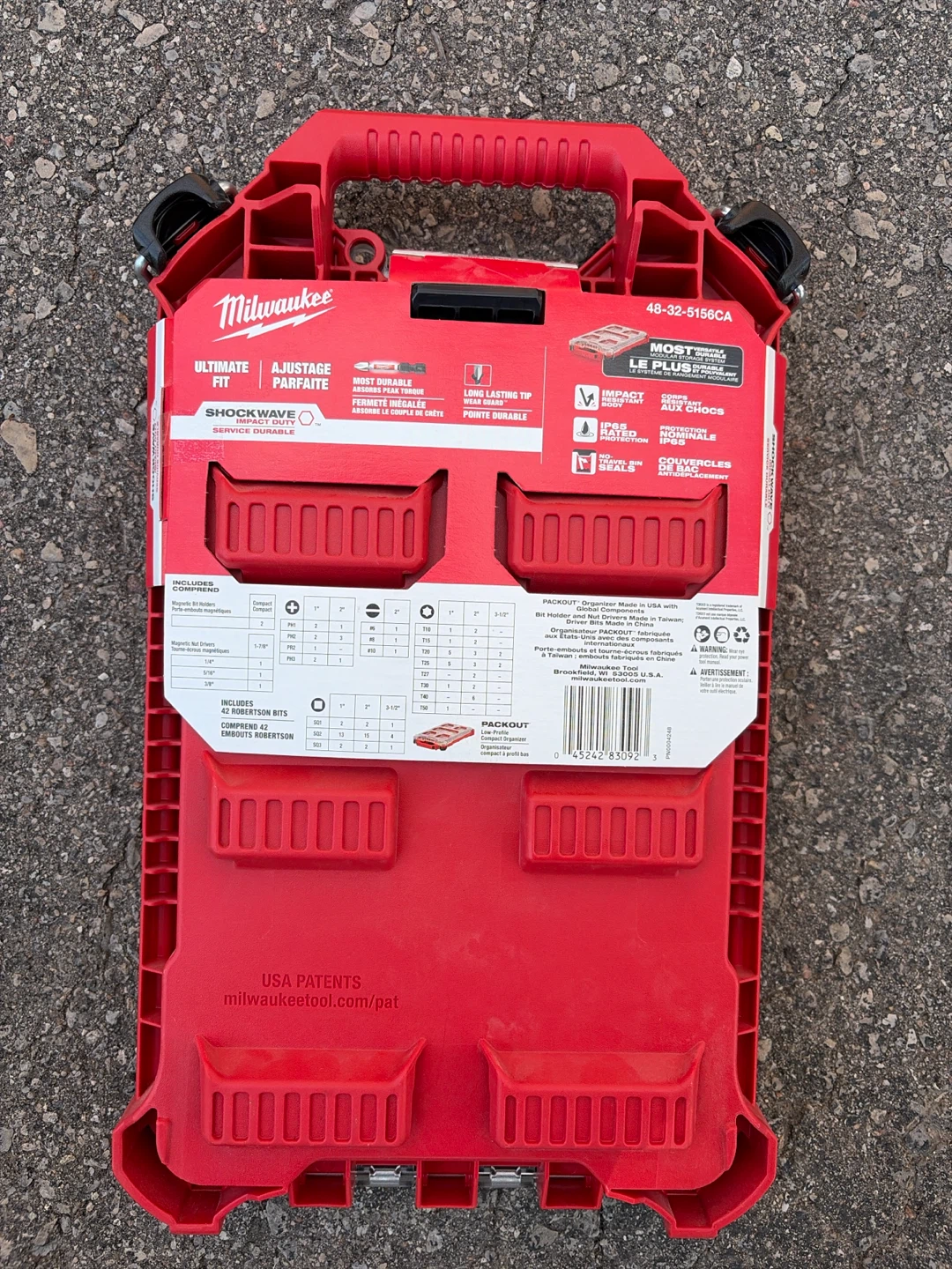 Milwaukee 100-Piece Shockwave drive bit