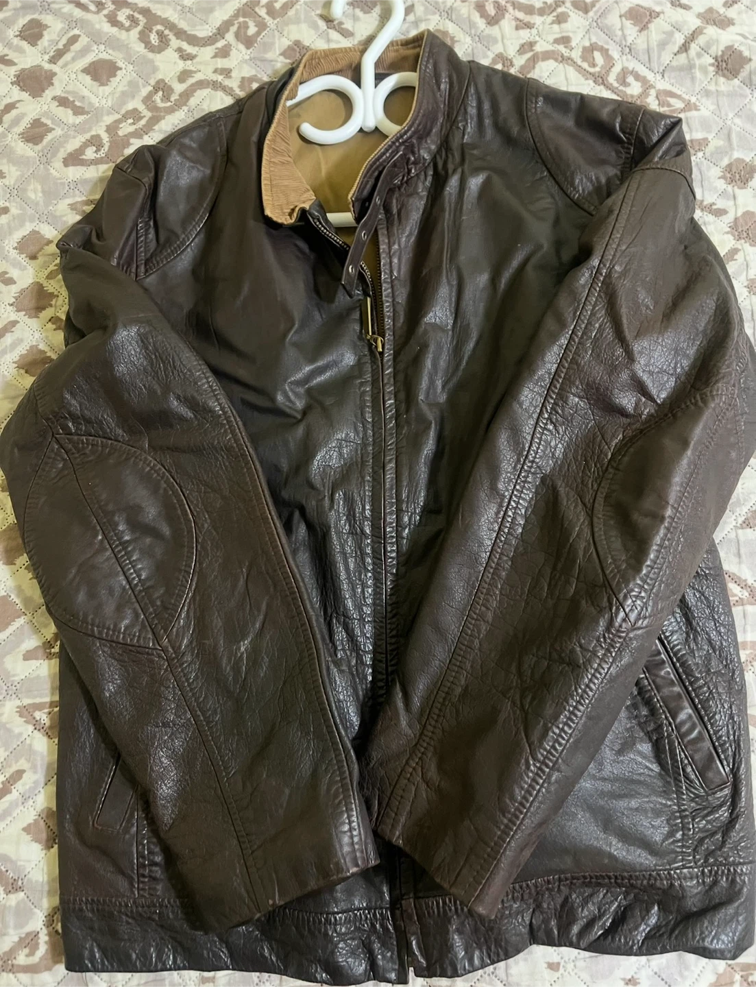 Real leather jacket - photo 2