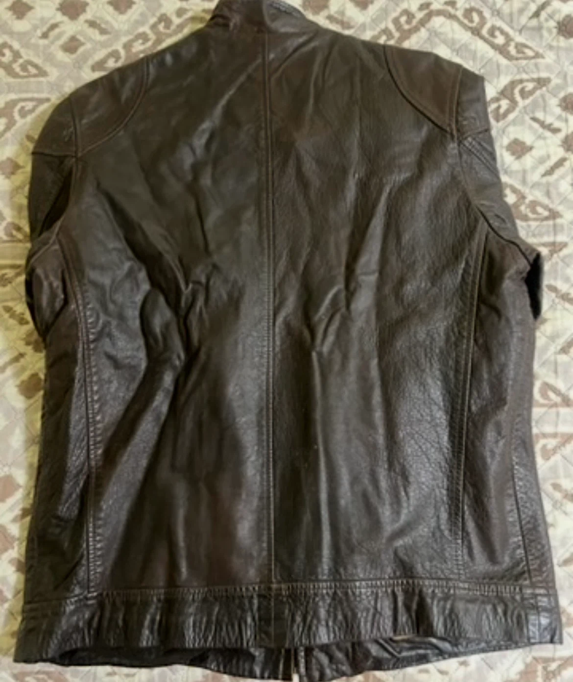 Real leather jacket - photo 3