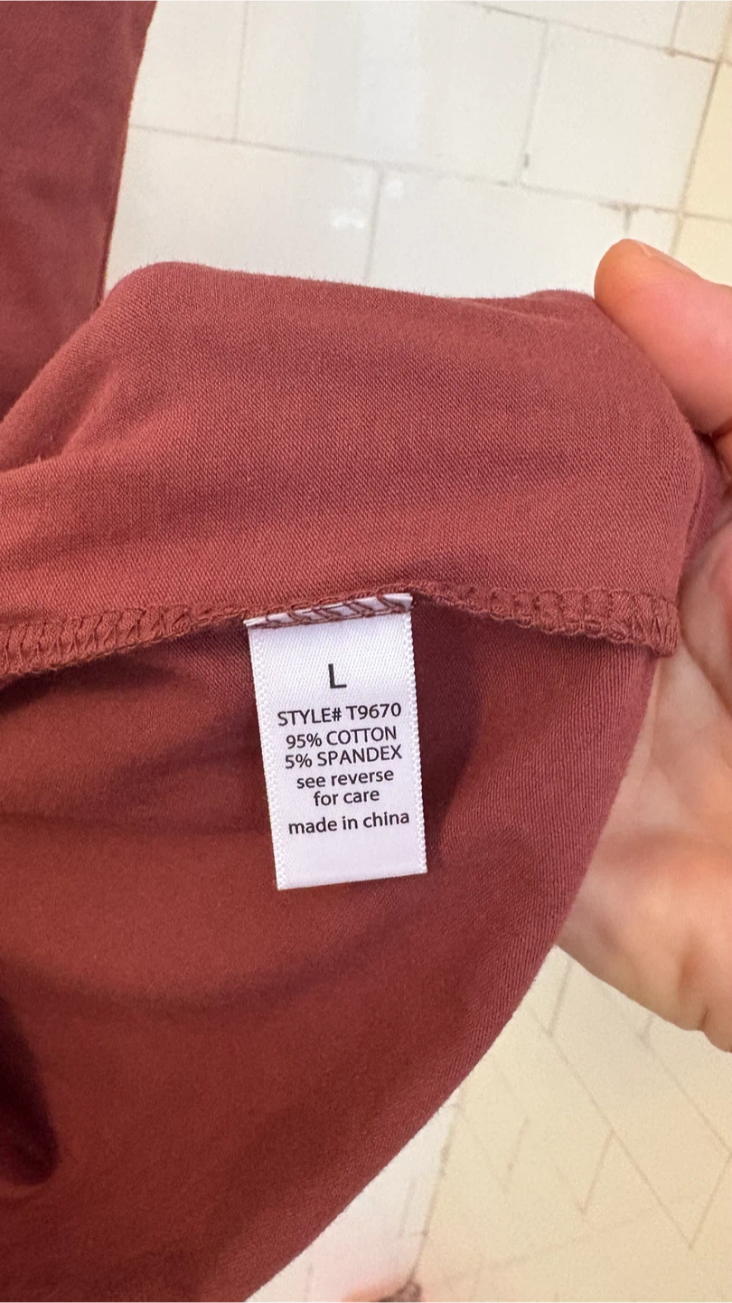 Active Basic Women's Camisole - Red - Size L - photo 3