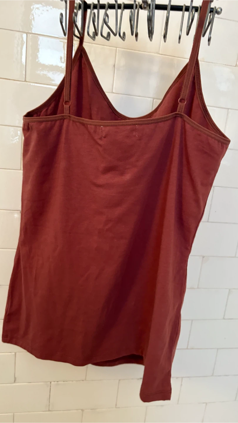 Active Basic Women's Camisole - Red - Size L - photo 4