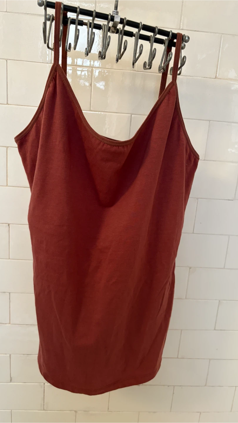 Active Basic Women's Camisole - Red - Size L - photo 5
