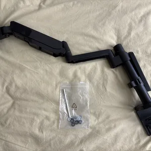 Black Monitor Desk Mount Arm