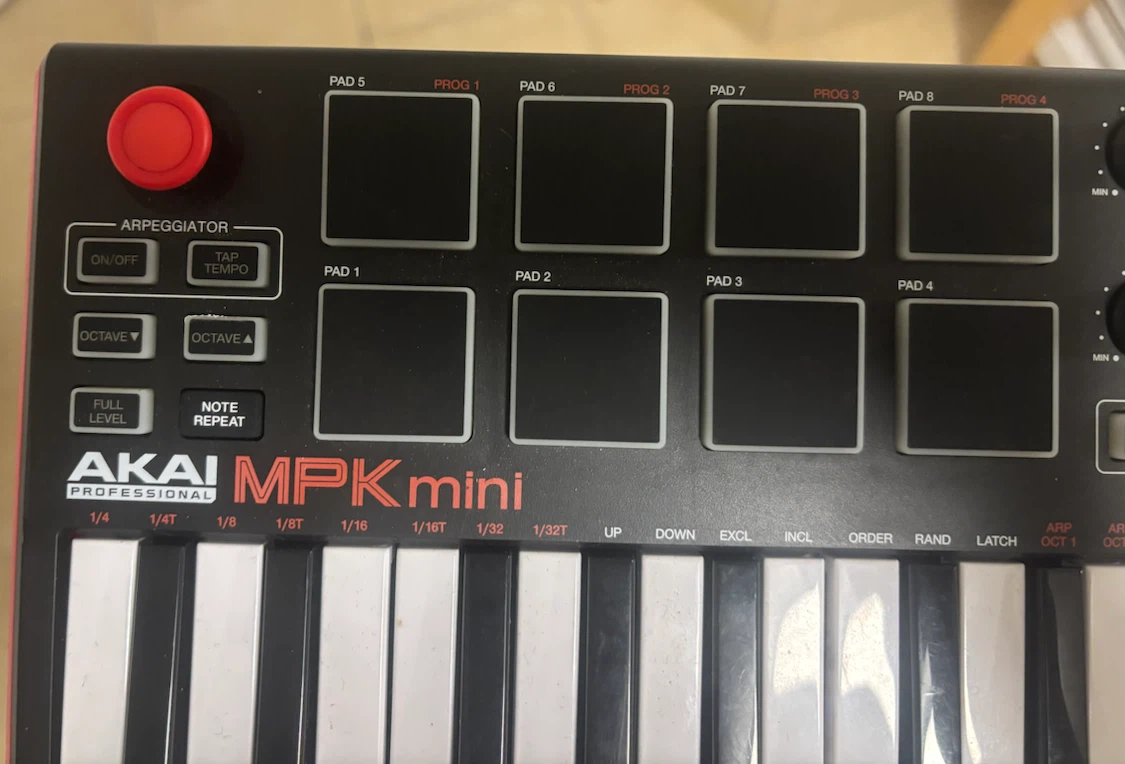 Akai MPK Mini MK2 MIDI Keyboard Controller - photo 4