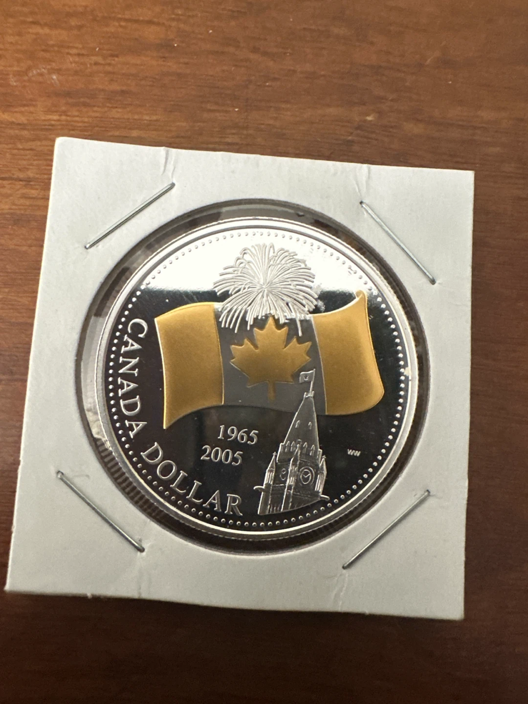 Canada Dollar Coin 1965-2005