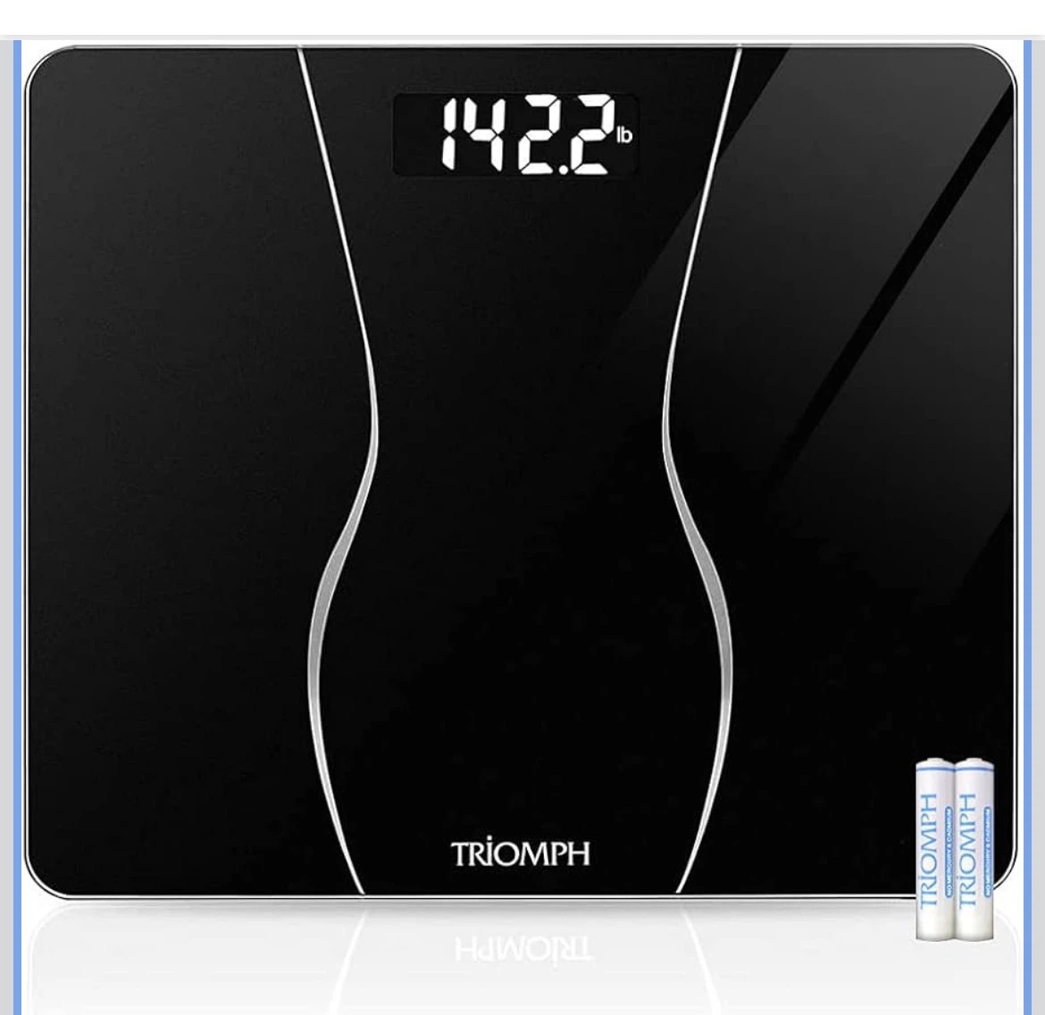 TRIOMPH Digital Body Weight Scale
