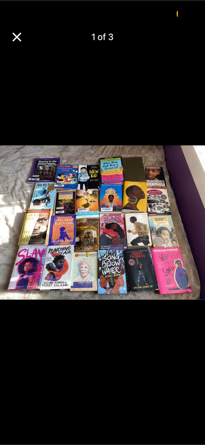 Black history books