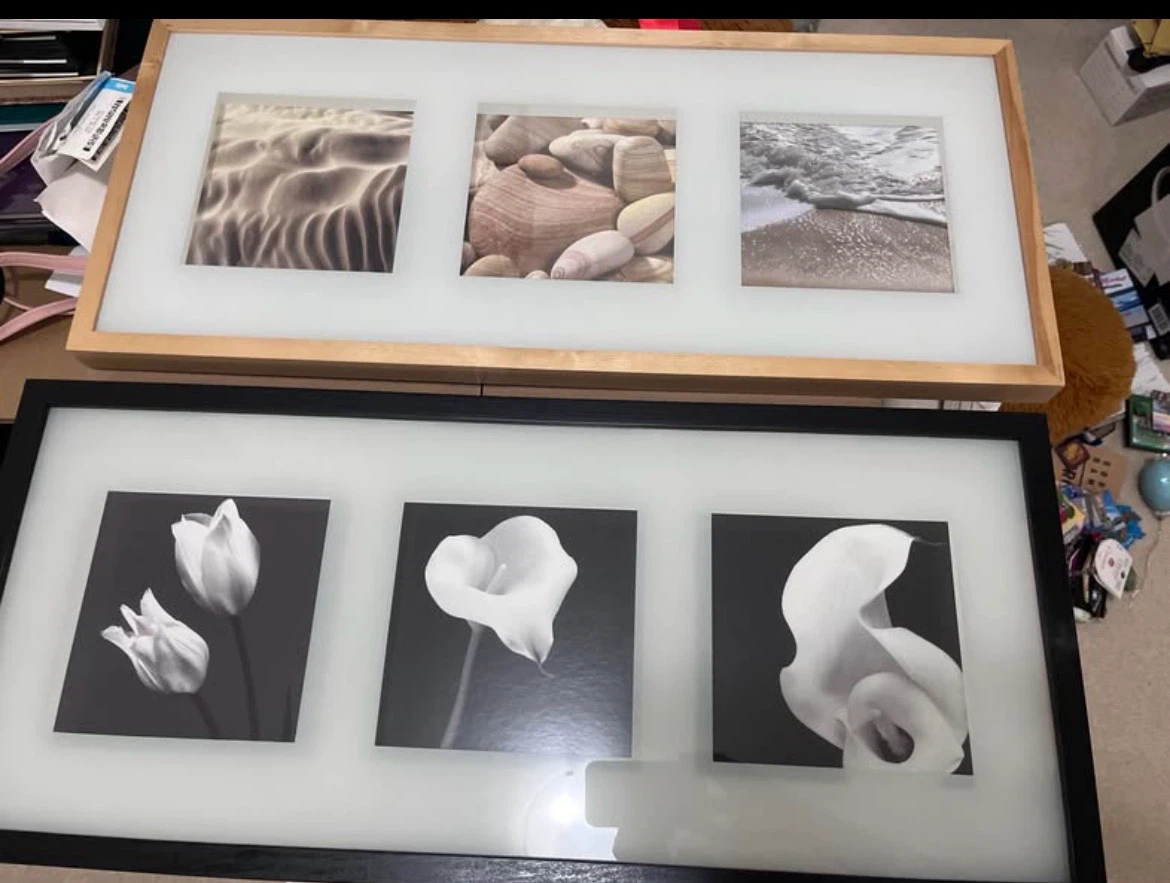 2 IKEA - Photo Collages Picture Frames