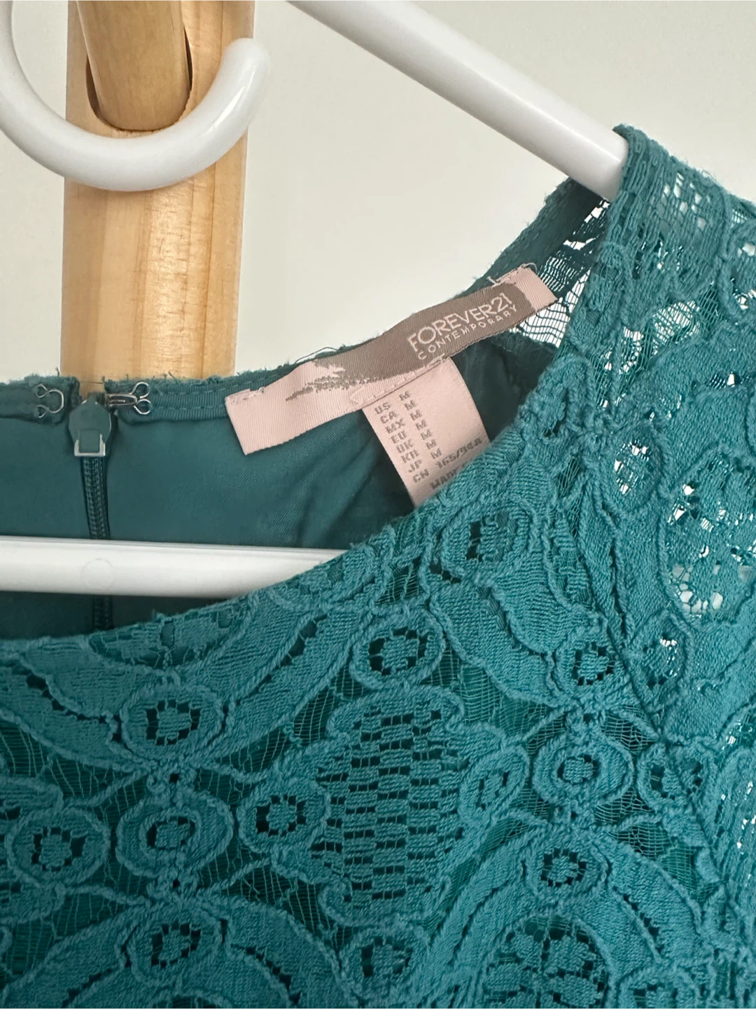Teal Lace Dress - photo 2