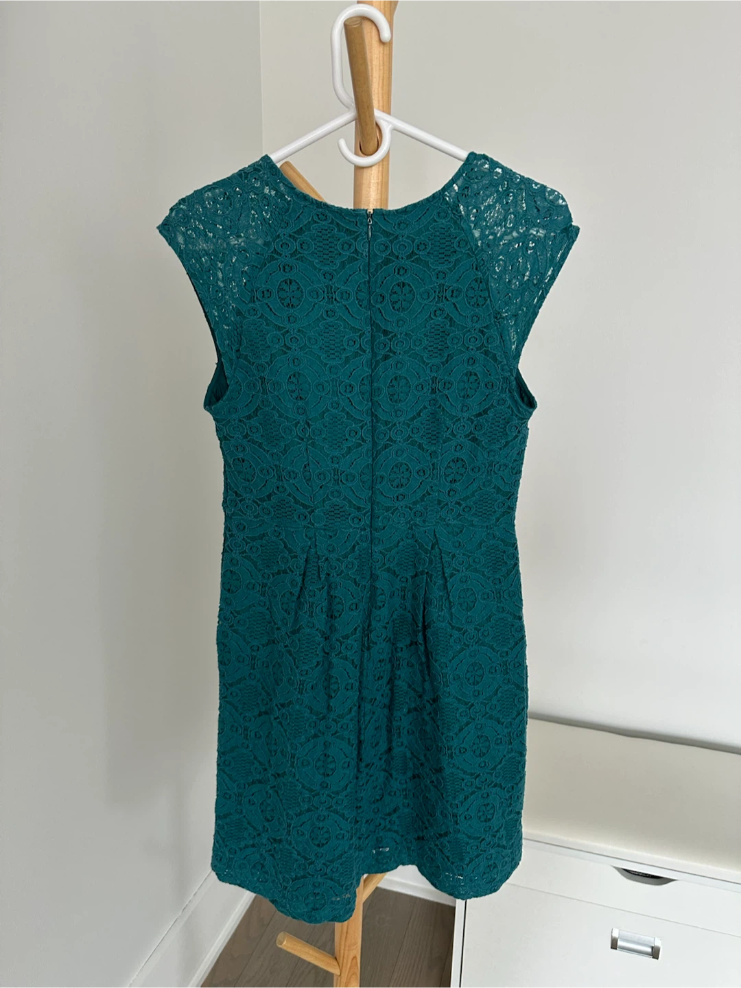 Teal Lace Dress - photo 3