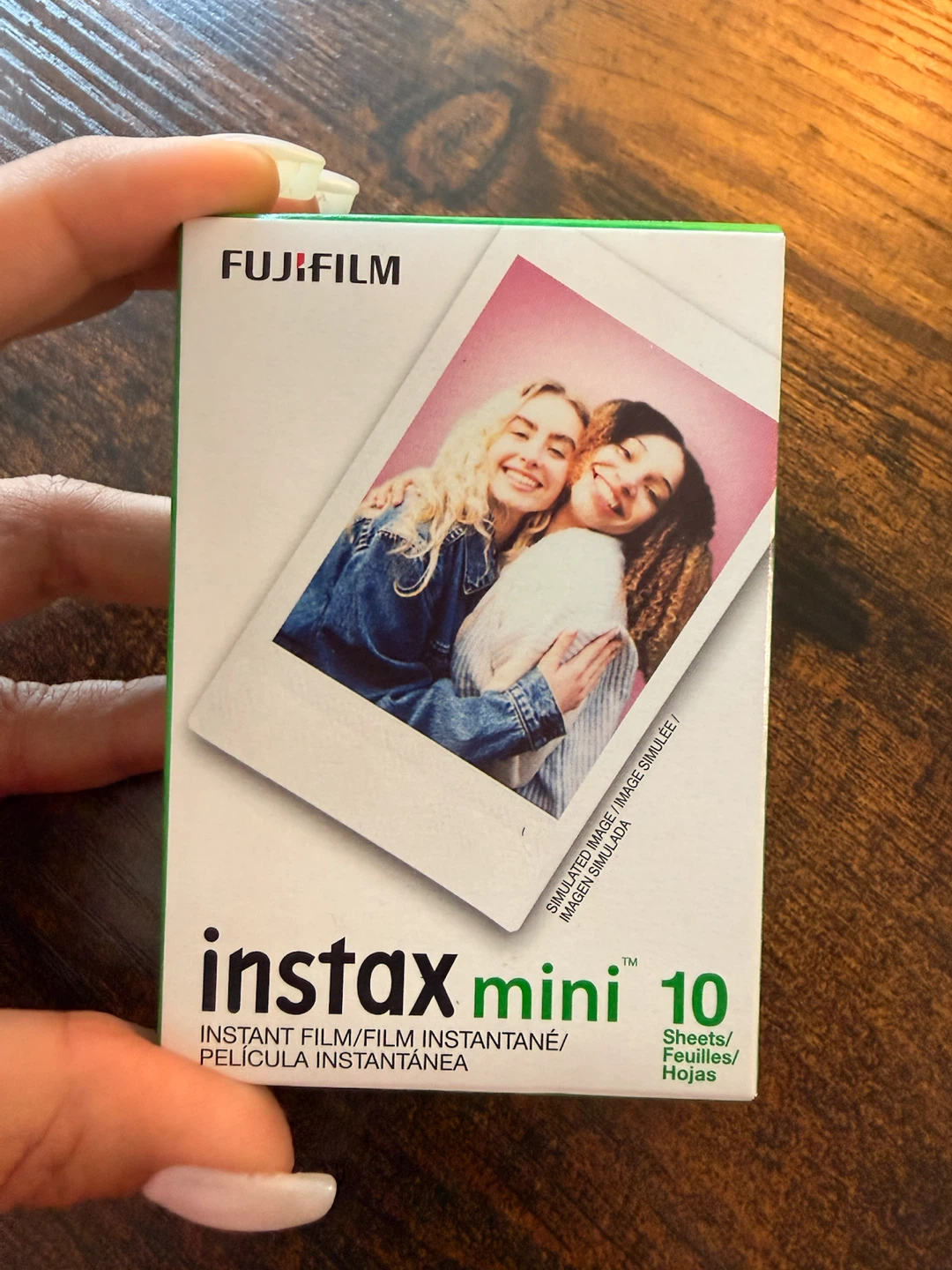 Fujifilm Instax Mini Instant Film - 10 Sheets