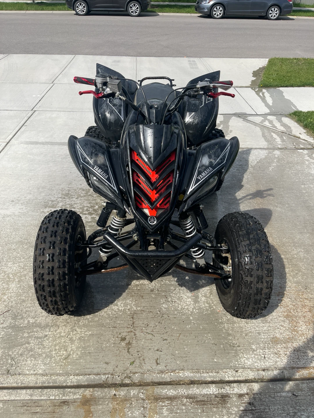 2011 Yamaha Raptor 700r special edition
