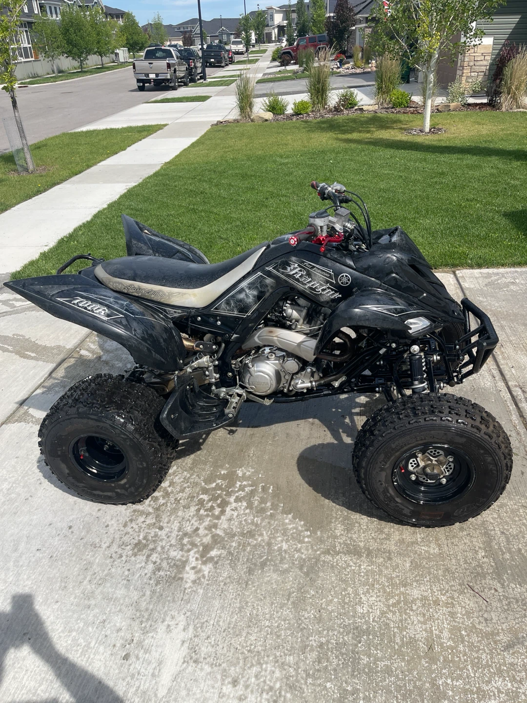 2011 Yamaha Raptor 700r special edition - photo 2