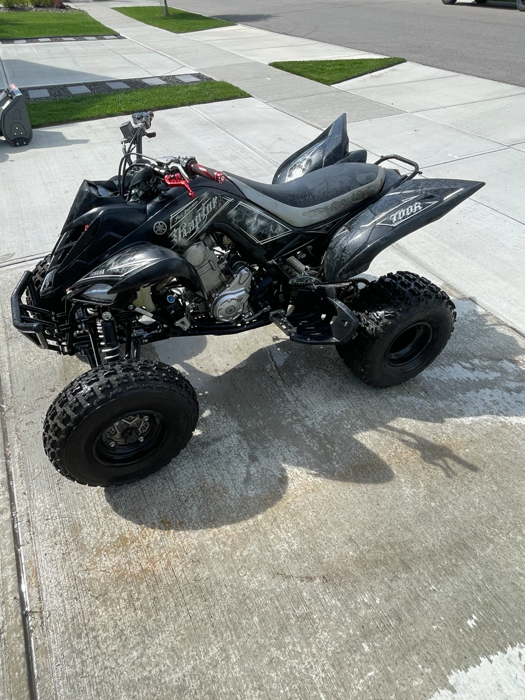 2011 Yamaha Raptor 700r special edition - photo 3