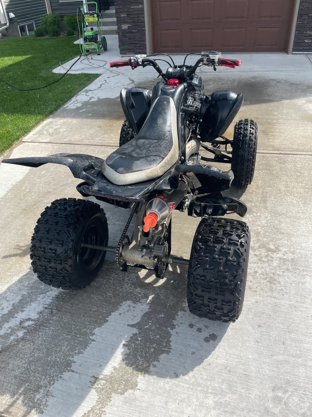 2011 Yamaha Raptor 700r special edition - photo 4