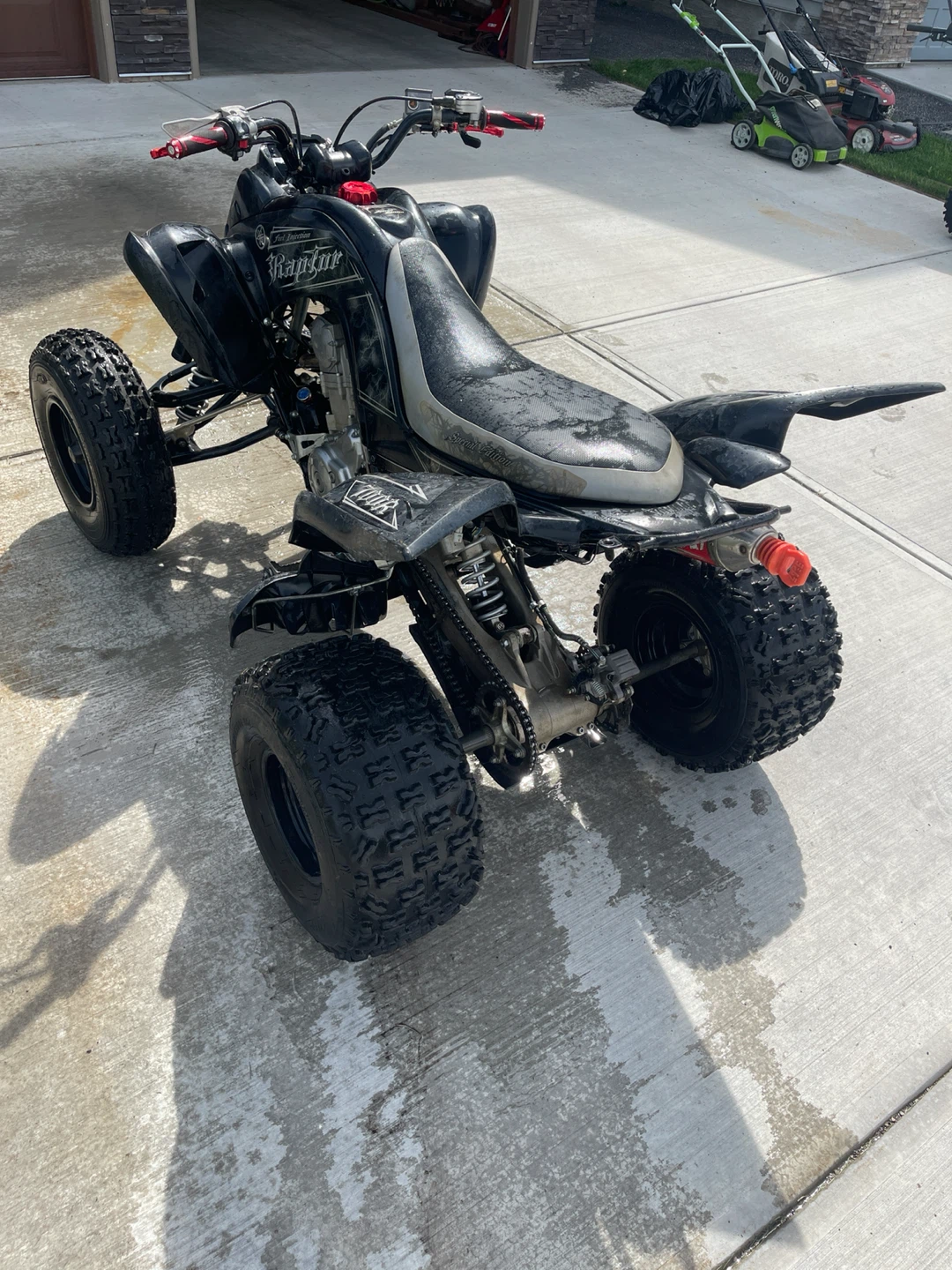 2011 Yamaha Raptor 700r special edition - photo 5
