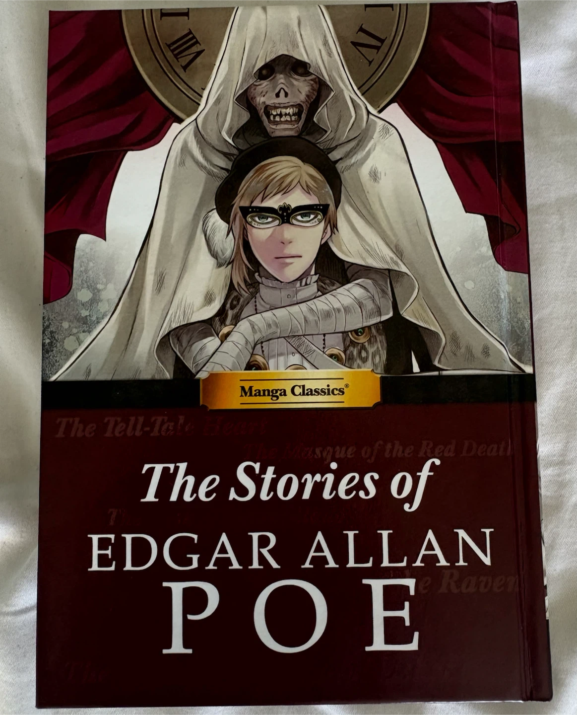 Stories of Edgar Allan Poe by Manga Classics