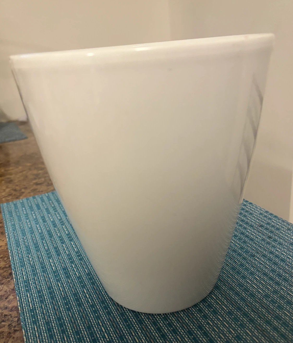 White Ceramic Vase
