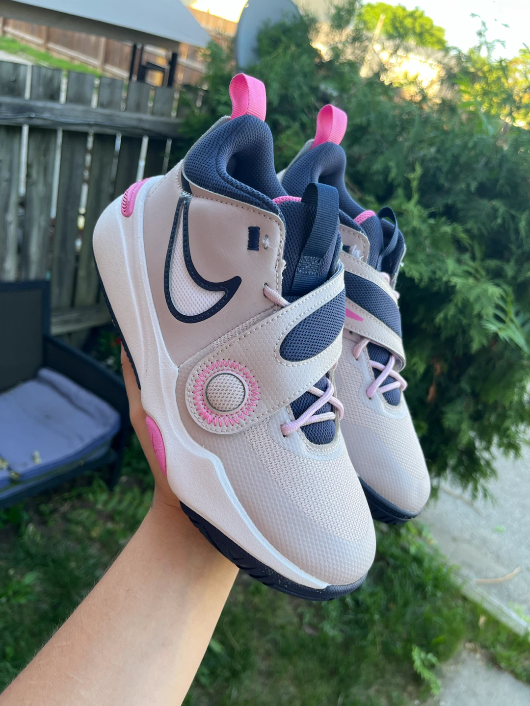 Size 5y Nikes