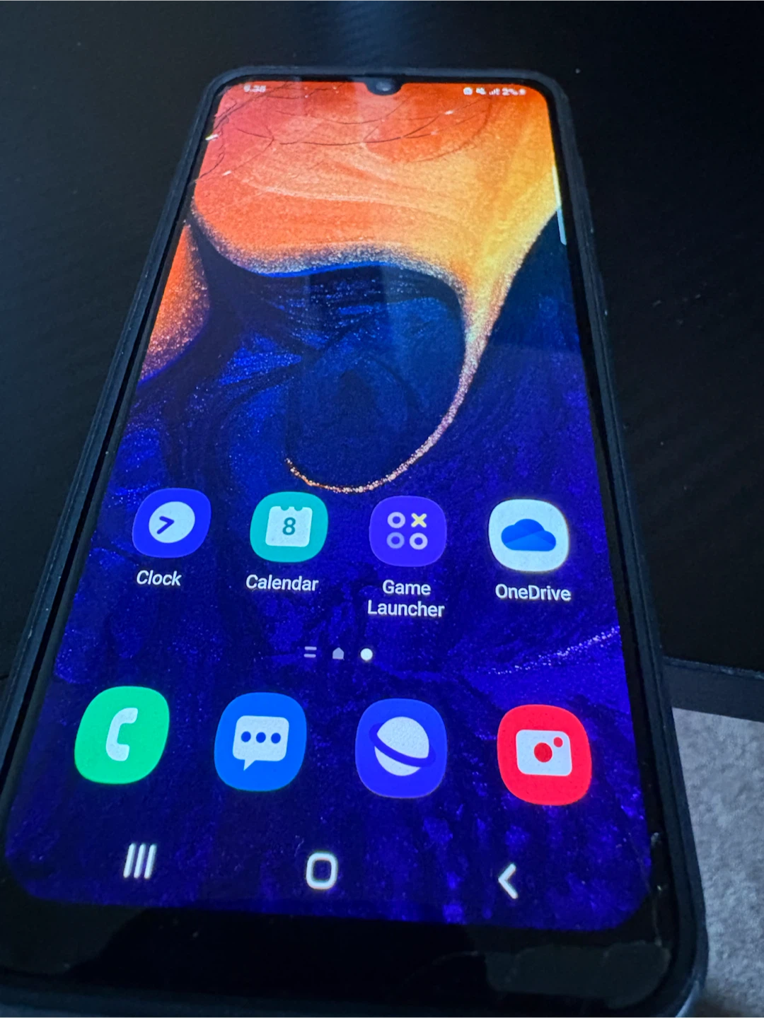 Samsung Galaxy A50 Smartphone