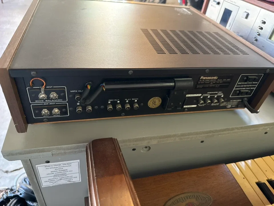 Panasonic SA-107 Receiver - photo 2