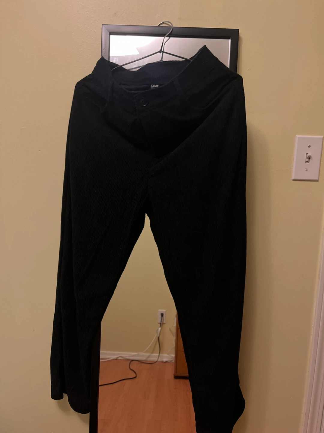 Dazy Corduroy Pants Black - photo 4