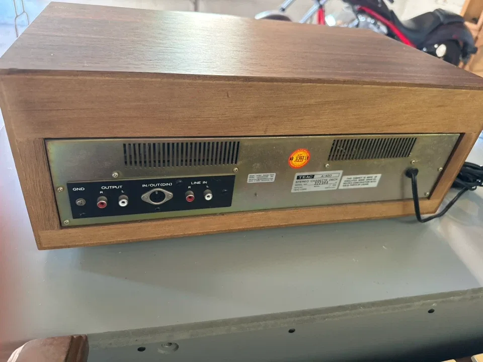 TEAC A-420 Stereo Cassette Deck - photo 2