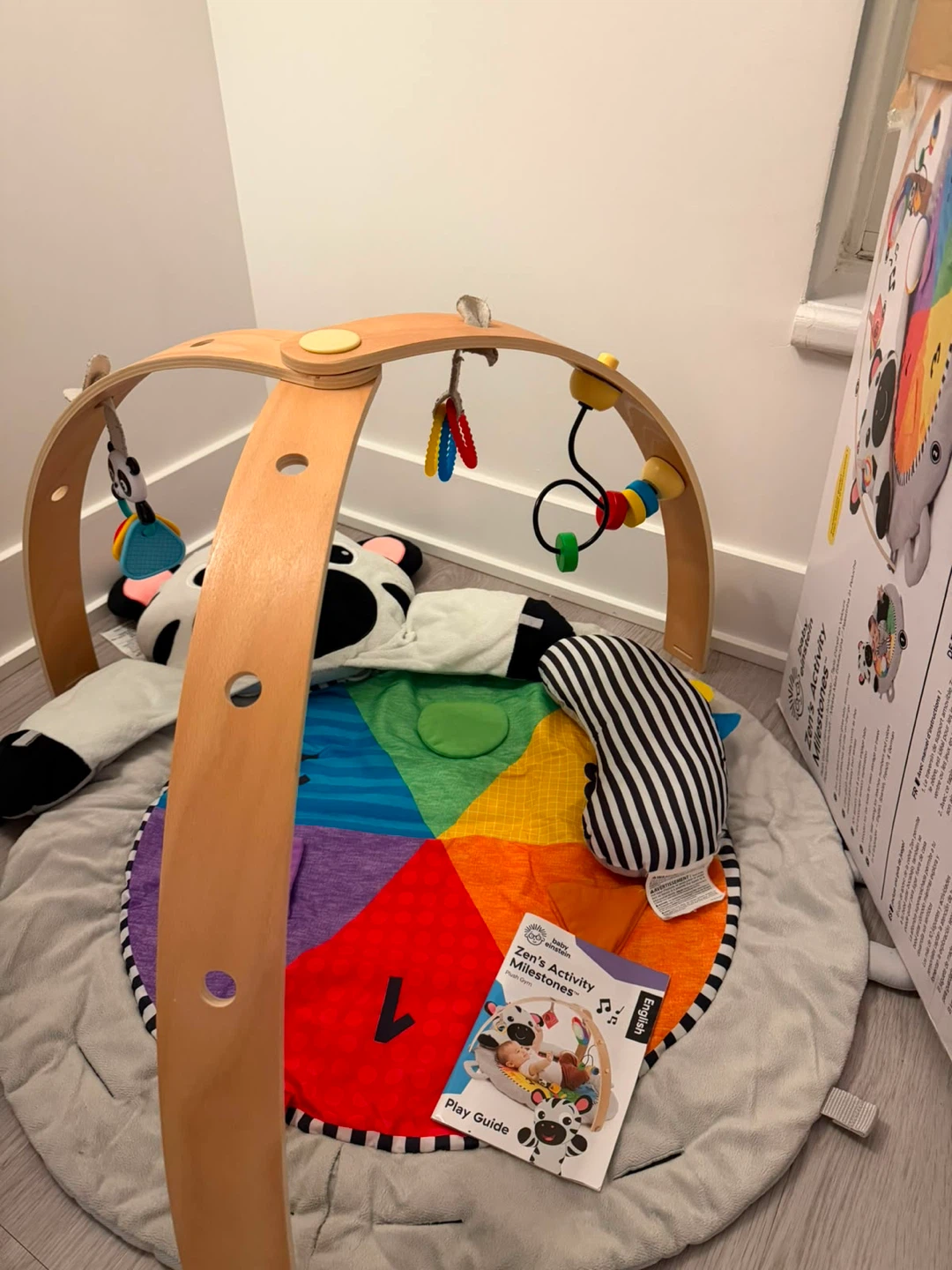 Baby Einstein Zen's Activity Milestones Play Gym