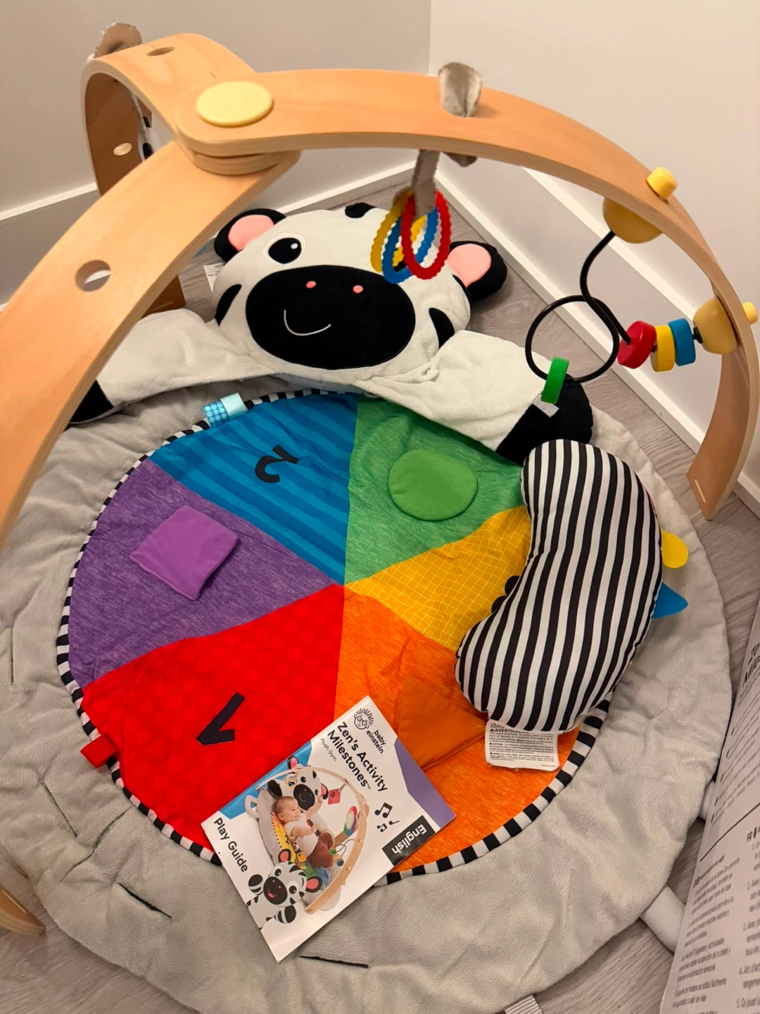 Baby Einstein Zen's Activity Milestones Play Gym - photo 2