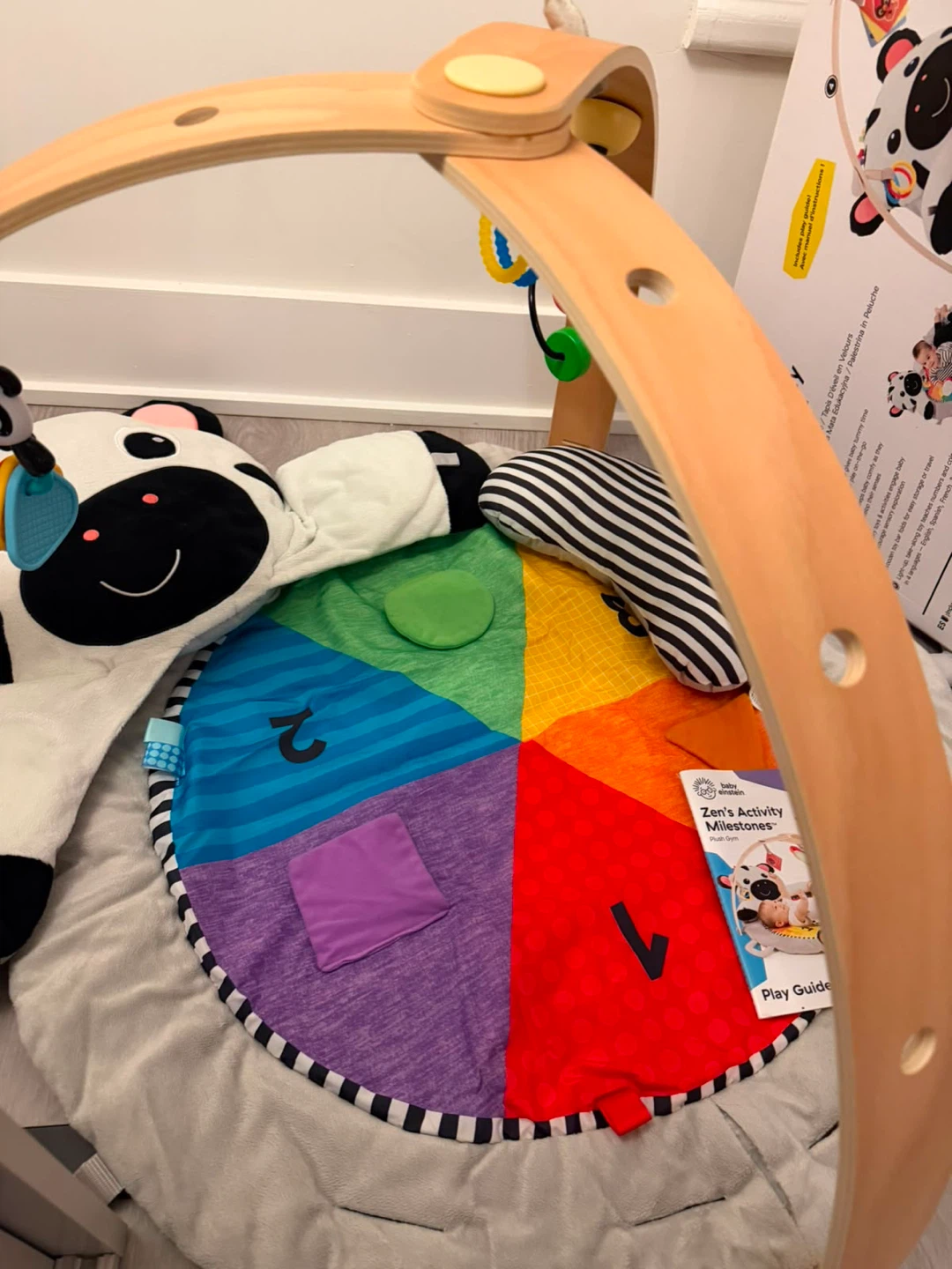 Baby Einstein Zen's Activity Milestones Play Gym - photo 3