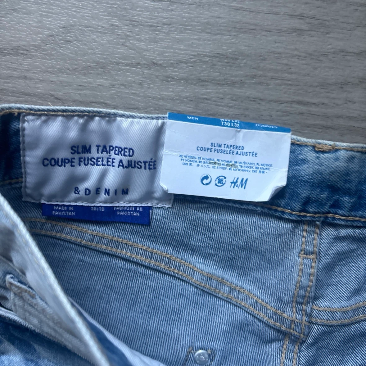H&M Slim Tapered Jeans - W30 L32 - photo 3