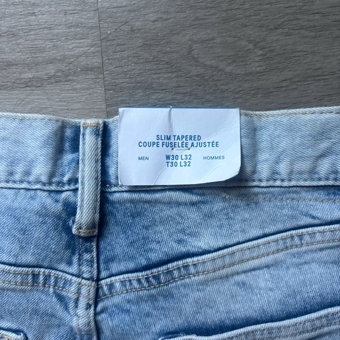 H&M Slim Tapered Jeans - W30 L32 - photo 4