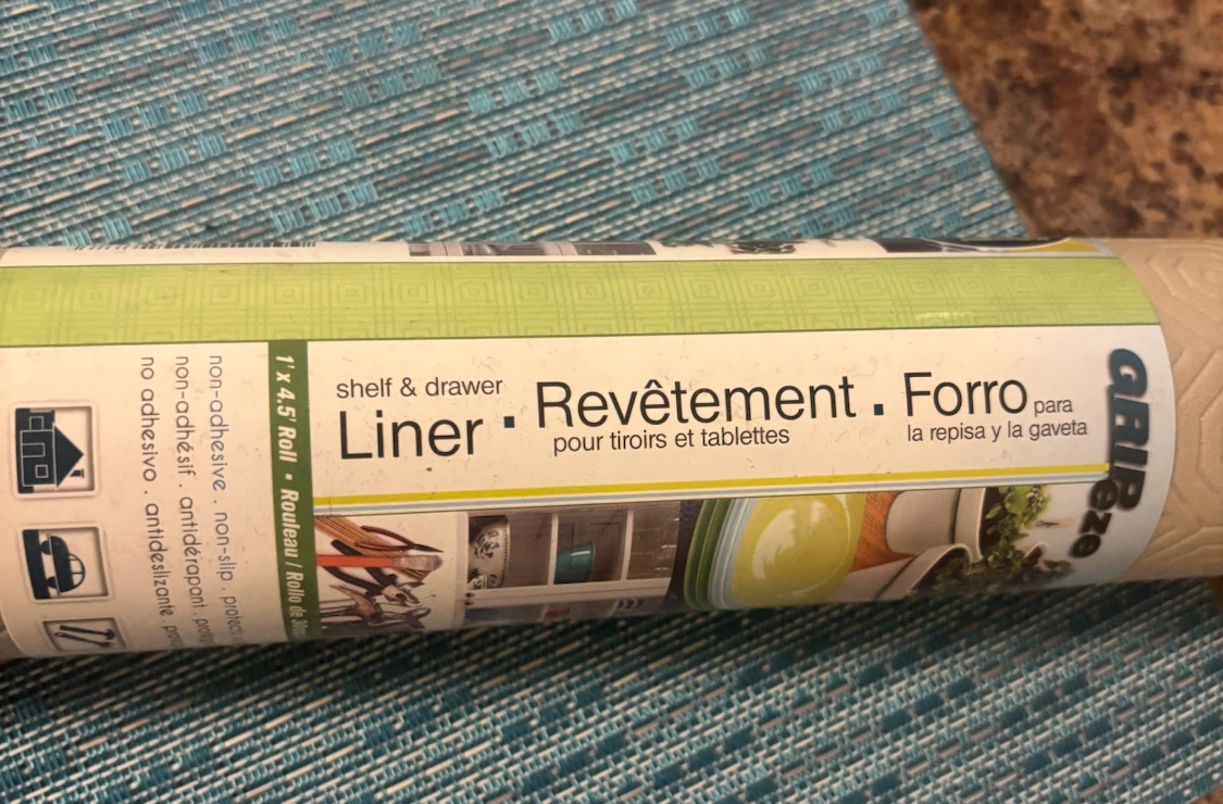 GRIP IT Shelf & Drawer Liner - Beige