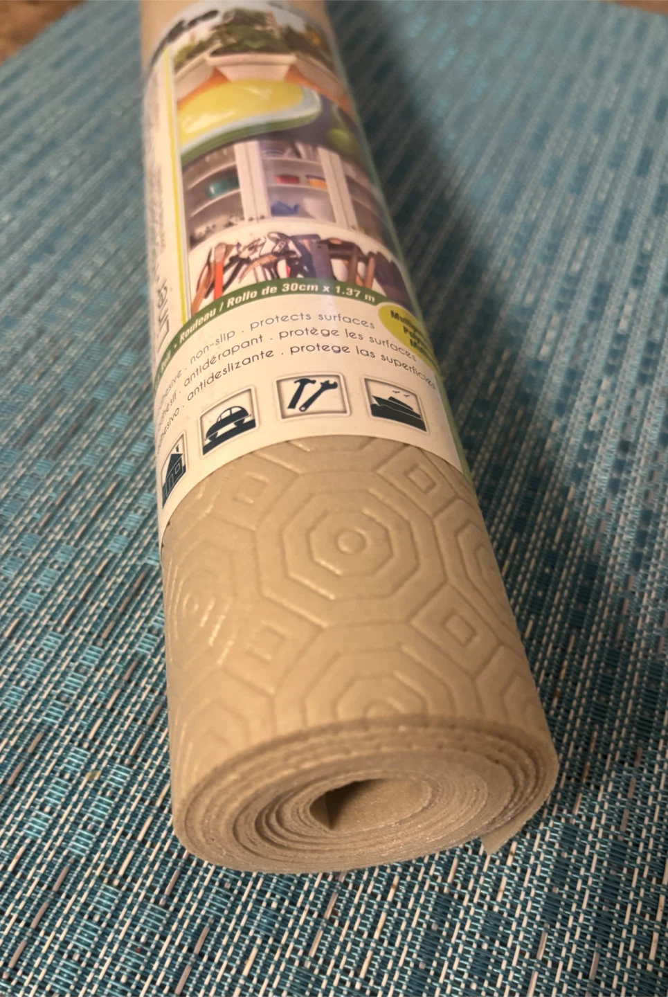 GRIP IT Shelf & Drawer Liner - Beige - photo 4