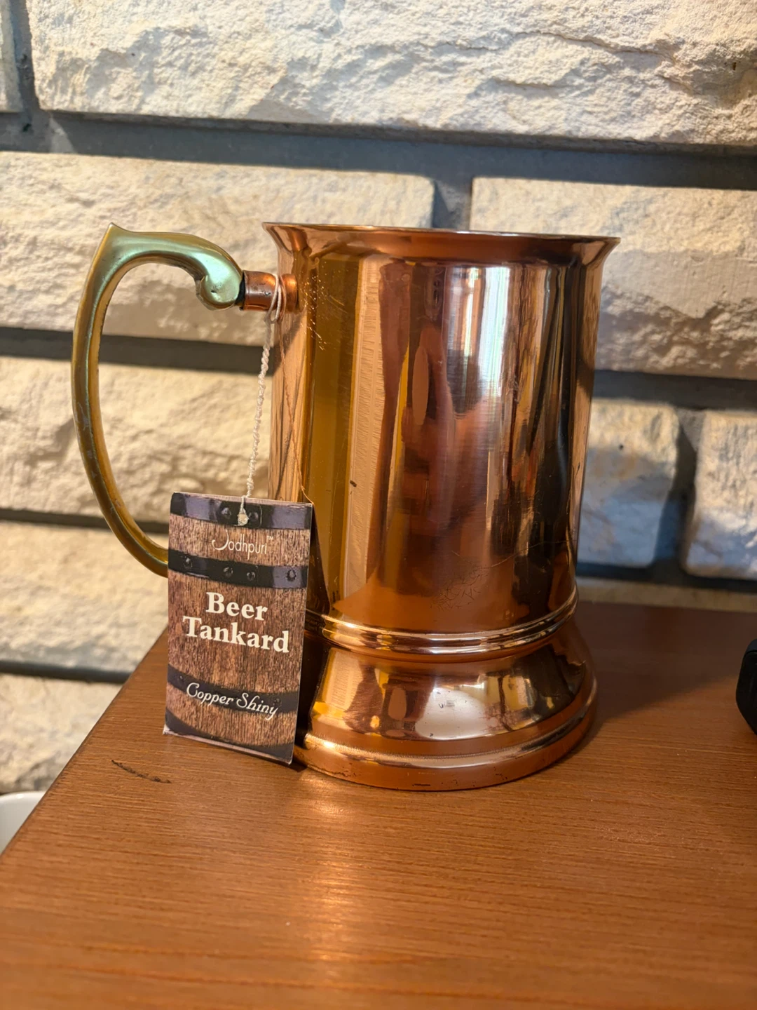 Copper Beer Tankard