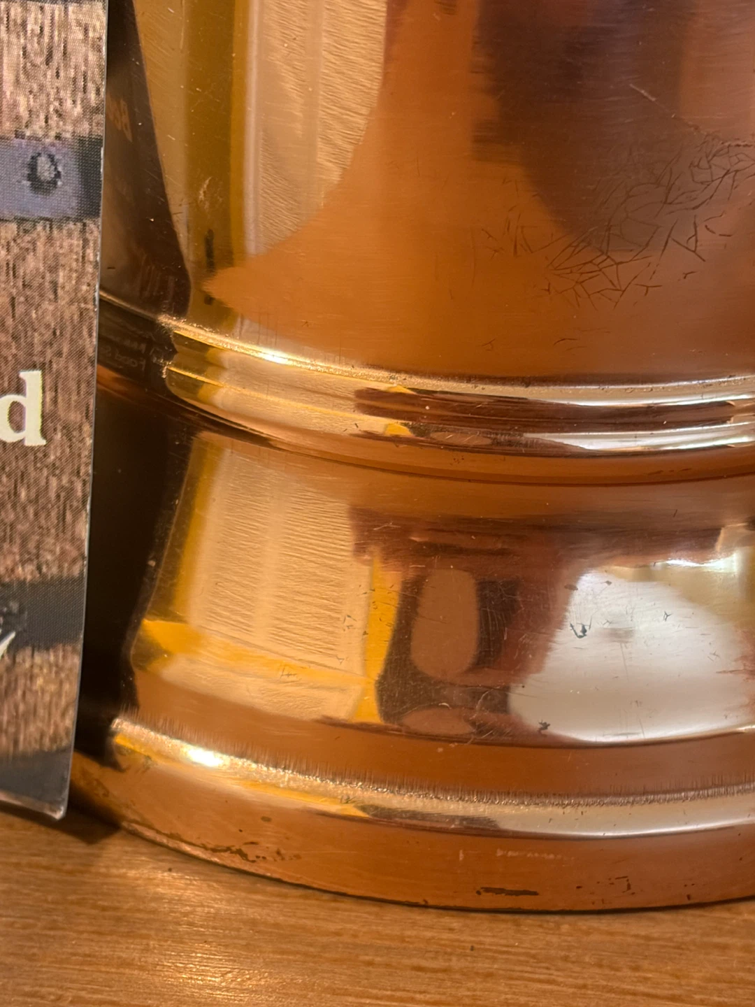 Copper Beer Tankard - photo 2