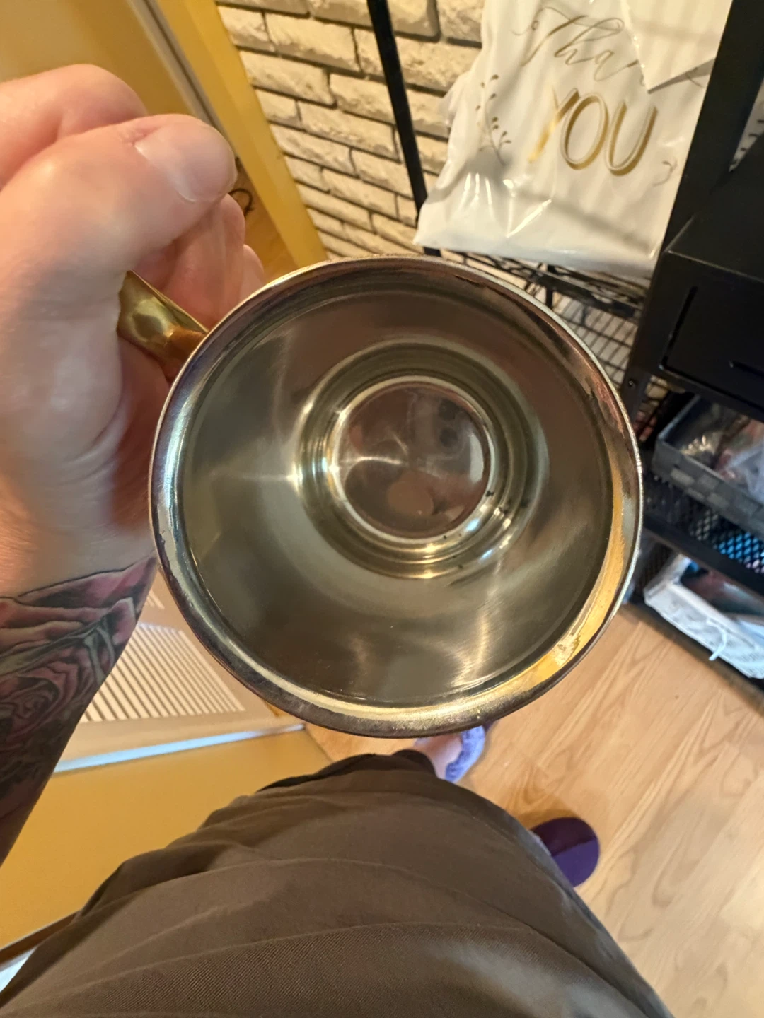 Copper Beer Tankard - photo 5
