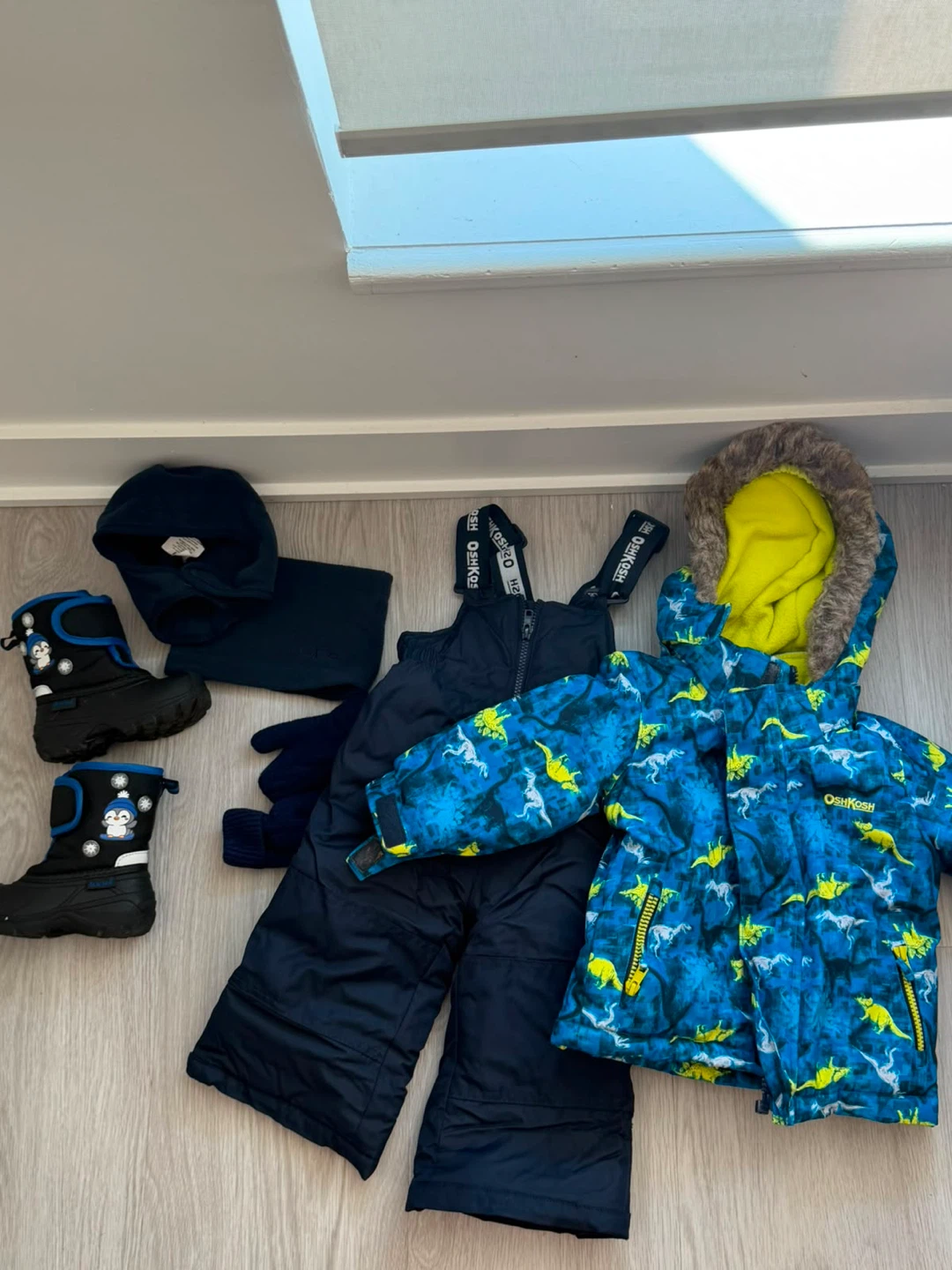 OshKosh B'gosh Boys Winter Snowsuit Set with Boots