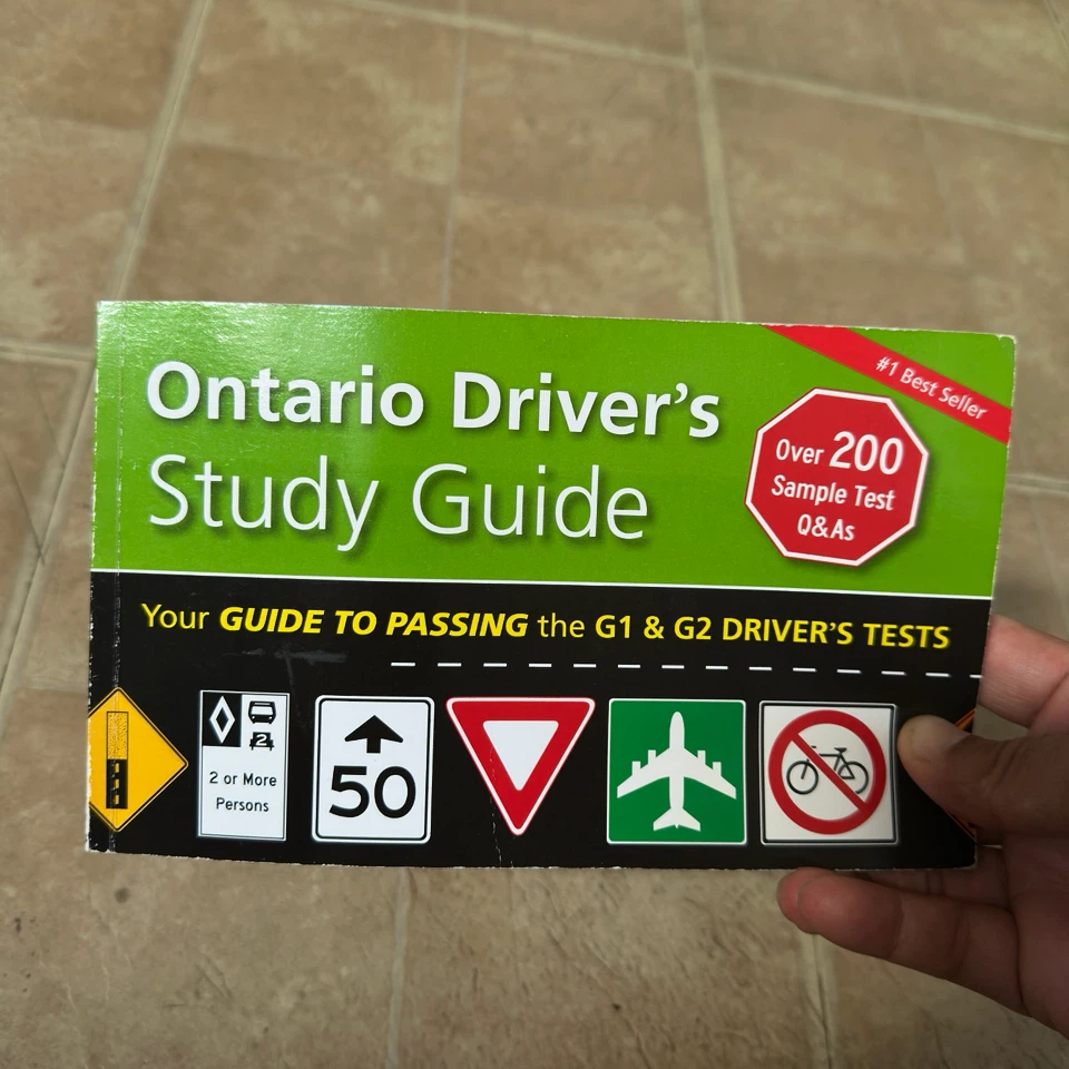 Ontario Driver's Study Guide