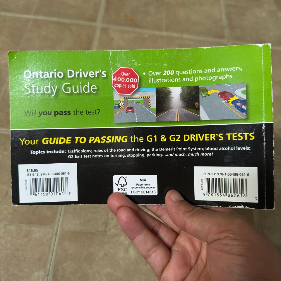 Ontario Driver's Study Guide - photo 2