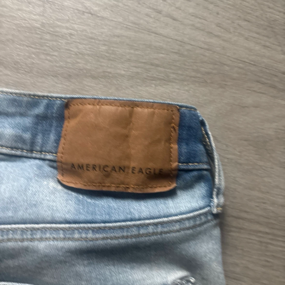 American Eagle Men's Light Wash Distressed Jeans - photo 4