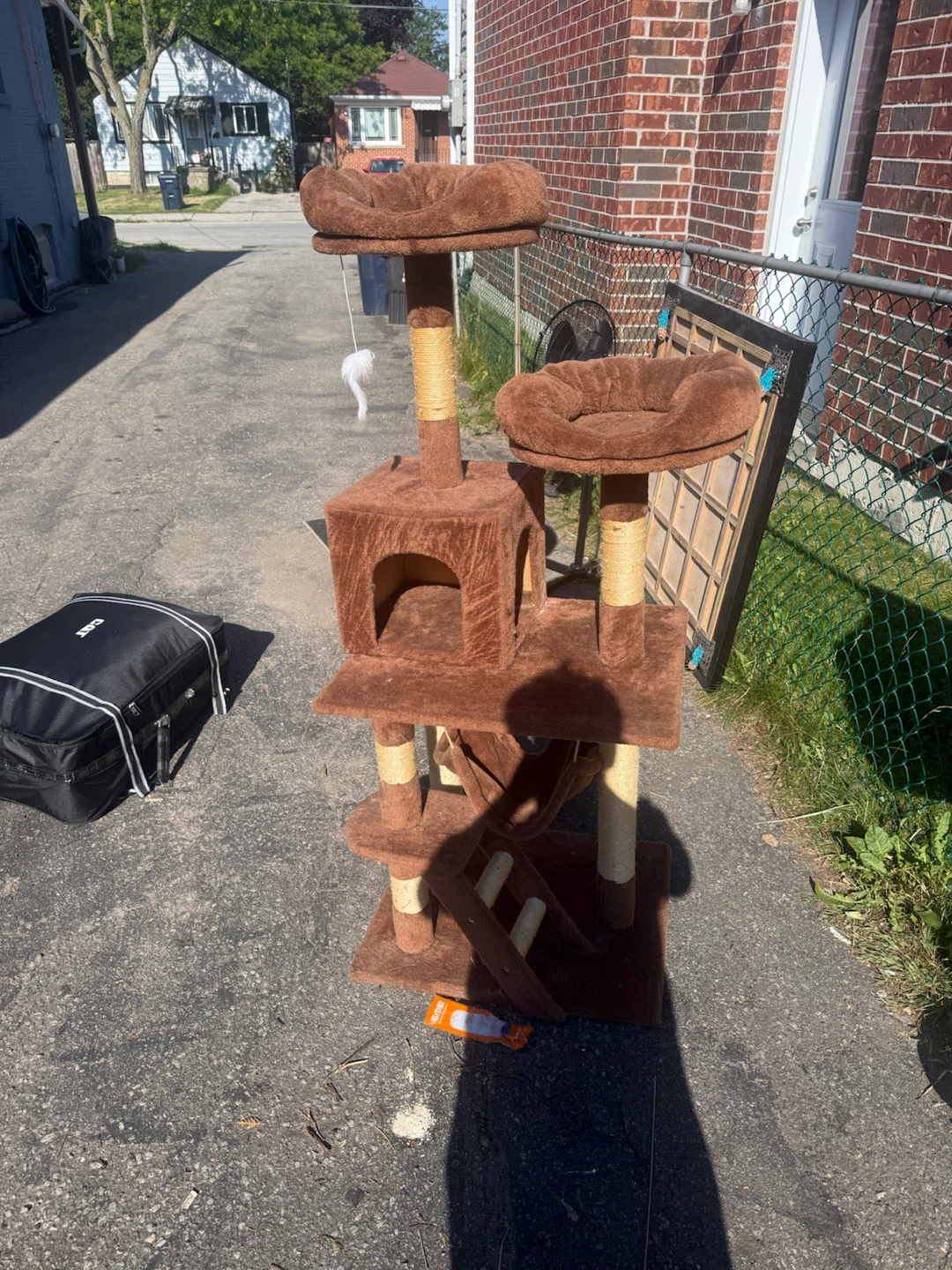 Brown Cat Tree Condo - photo 2