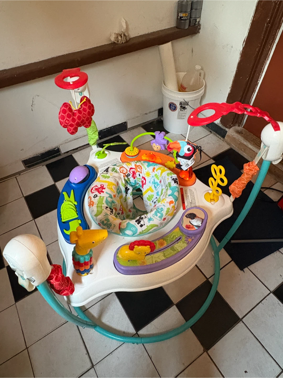 Rotating Jumperoo - Pick up only