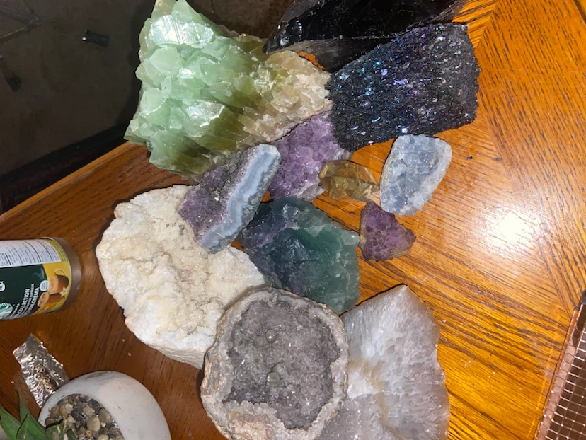 Assorted Crystal Collection