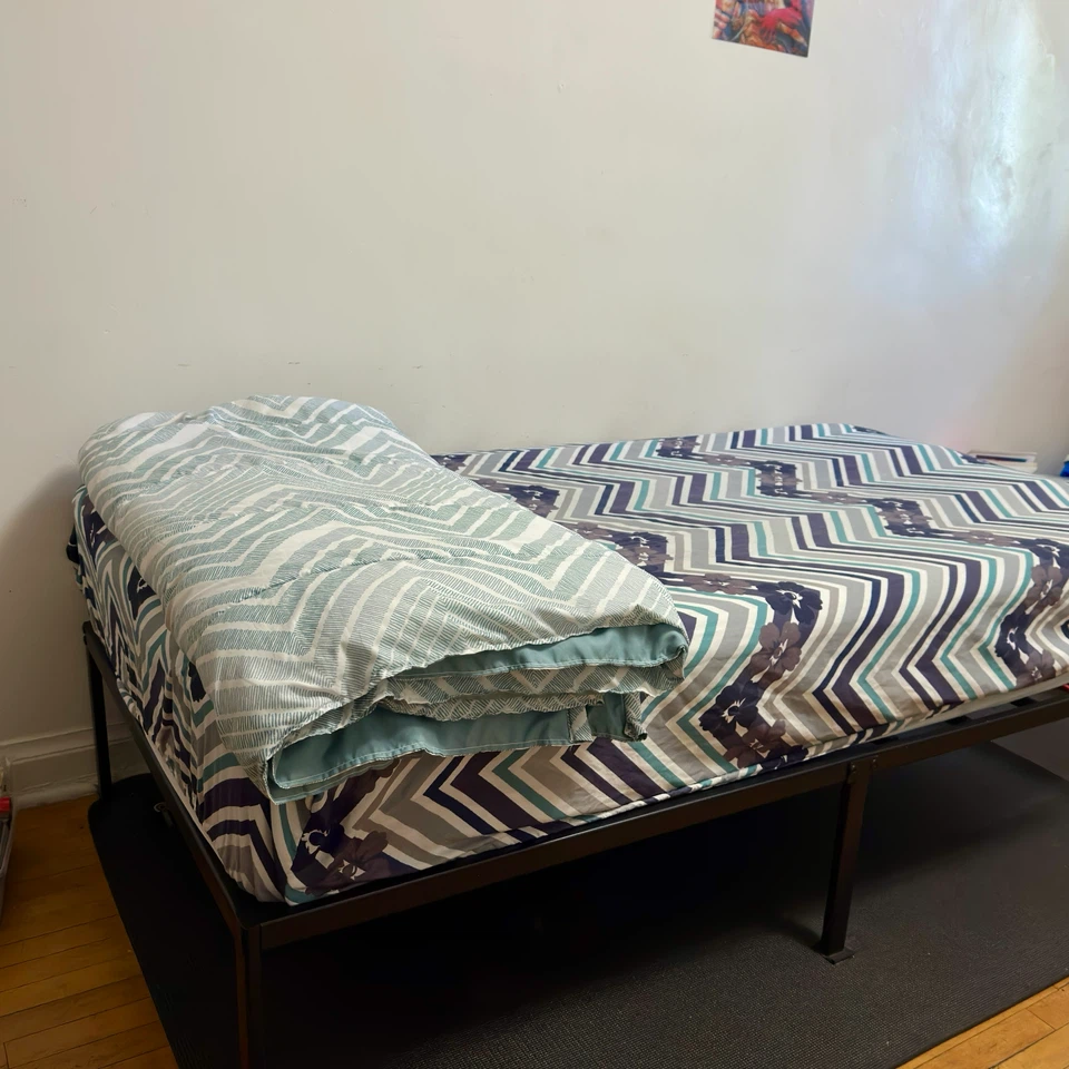 Twin Metal Bed Frame For Sale - photo 5
